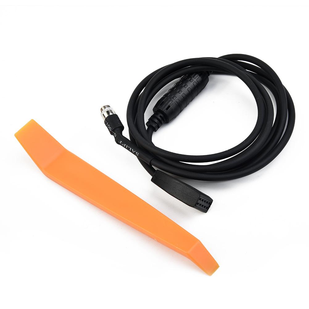 3,5 мм автомобильный AUX входной интерфейс адаптер MP3 радио кабель для BMW E39 E53 X 5 E46 320i 320ci 323i 325i купе седан кабриолет