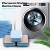 5/10/20 шт., стиральная машина, шипучие таблетки, глубокая очистка, синяя, белая, красная, трехцветная стиральная машина, средство для удаления грязи, твердый дезодорант, очиститель