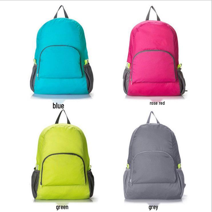 Рюкзак дорожный складной в корейском стиле для активного отдыха и спорта