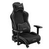 Кресло Bauhutte Gaming Chair Удобно даже для людей ростом выше 180 см. Ткань с мягкой накладкой для мягкого комфорта. Высокая спинка. Оснащено подлокотниками 4D.