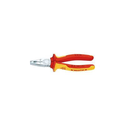 KNIPEX 0306-180 Изолированные плоскогубцы, 1000 В (SB)