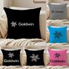 Бренд G-Goldwin Наволочка для подушки-подушки Шелковистый короткий плюш Чехол для диванной подушки Скрытая молния Мягкий пылезащитный чехол для домашнего декора