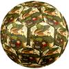 Snufkin Theme Size 5 Soccer Ball, Suitable for Both Indoor and Outdoor Matches, a Gift Suitable for Everyone.