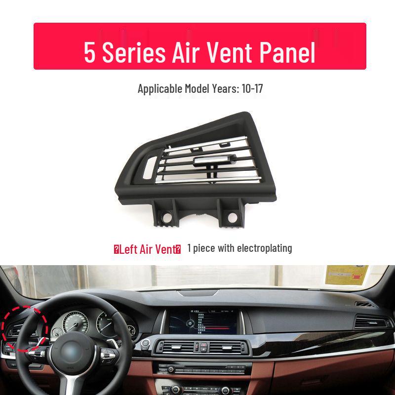 BMW 5 Series F10/F18 Air Vent Grille Accessory
