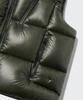 Musinsa Standard [City Leisure] Sheer Ripstop Hooded Down Padded Vest [Khaki]