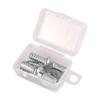 Replacement Metal Chainsaw Guide Plate Screw Nut Set for 180 381 Chainsaw Maintenance Screw Assembly Accessories