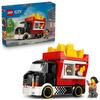 Игрушка LEGO City Грузовик с картошкой фри - Подарок на день рождения, Конструктор, Образовательная игрушка для мальчиков и девочек, Возраст 5, 6, 7, 8 лет, Транспортное средство, Автомобиль, Миниатюрный автомобиль,