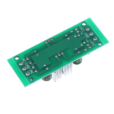 Lm7812 + Lm7912 ±12 В Двойной стабилизатор напряжения Выпрямительный мостовой модуль питания