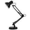 Makilight Arm Lamp, Desk Lamp with 12W LED Bulb, E27 Base, 3 Color Temperature Settings, Eye-Friendly, Outlet-Powered, Adjustable Angle, Easy