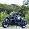 1/12 Yamaha Tyrannosaurus Rex V-REX Racing Motorcycle Simulation Alloy Motorcycle Model Sound and Light Collection Kids Toys Gift