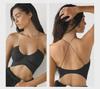Женский летний бюстгальтер для йоги и фитнеса 2024 года: Спортивная одежда для бега на открытом воздухе