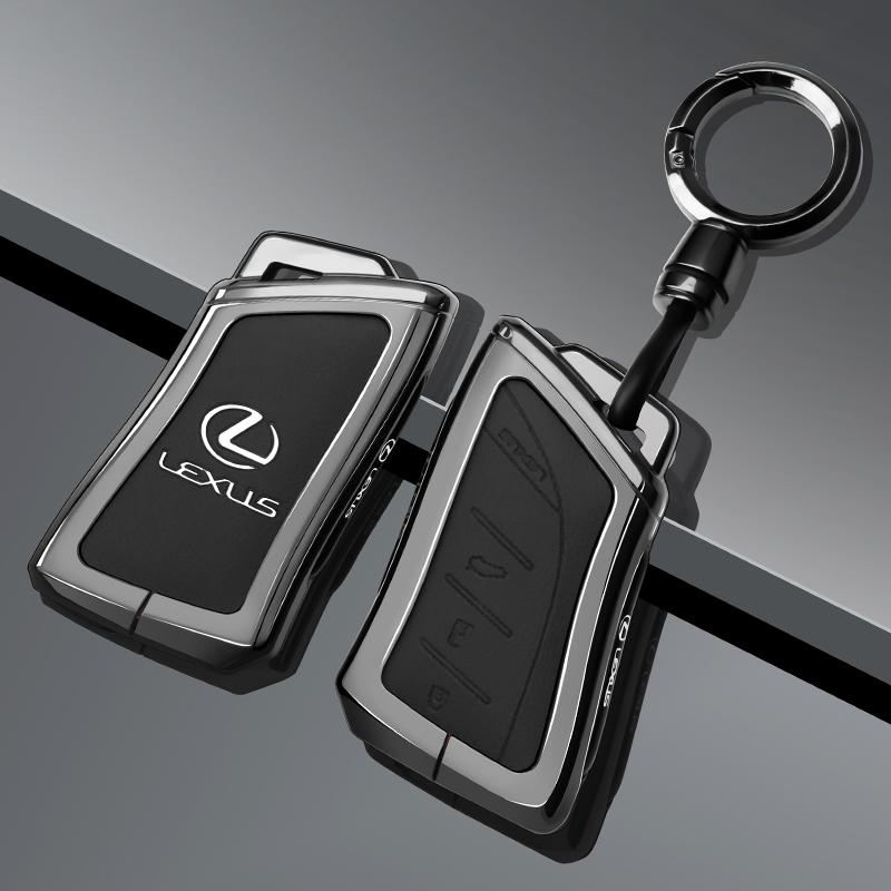 Zinc Alloy Car Key Case Cover Shell Bag For Lexus NX ES UX US RC LX GX IS GS RX 200 250h 350 LS 450h 460h 260h 300h UX200 ES350