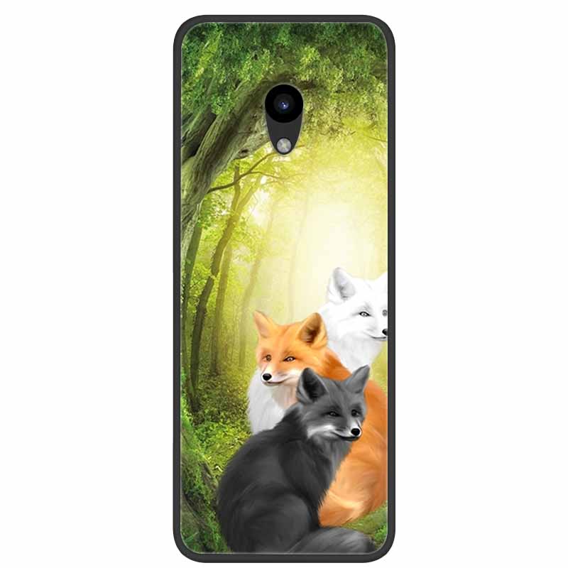 Чехол для Xiaomi Qin F22 Pro Задняя крышка Qin F21Pro Животное Мягкий силиконовый чехол для телефона для Qin F21 Pro / F22 Pro Защитный чехол Новый