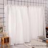 1 шт. Мебель для спальни и гостиной, украшение 1:12 Миниатюрная кукольная штора Белый шифон Дверная штора Декор окна Модель