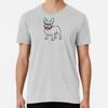 French Bulldog - French Bulldog Sillhoute -  S To 5XL Made In the AU/USA T-Shirt