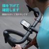 Велокомпьютер CYCPLUS GPS Велосипедный спидометр Большой экран Беспроводной Совместим со SMART и Датчиками Синхронизация Данных STRAVA Пульсометр Альтиметр Каденс