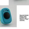 Lightweight Dog Thumb Training Clickers Professional Interactive Sound Clicker  Pet Training