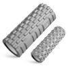 Gruper Foam Roller Fascia Release Set из 2 больших и маленьких роликов для растяжки и укладки, сетчатый ролик для укладки (Серый)
