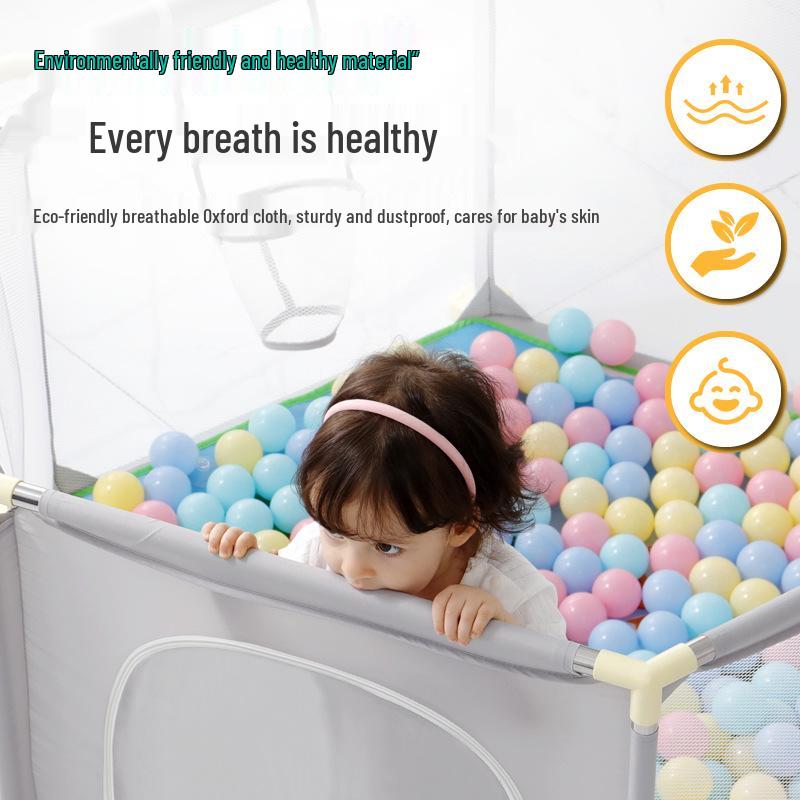 Манеж для малышей и защитный барьер для игр в помещении