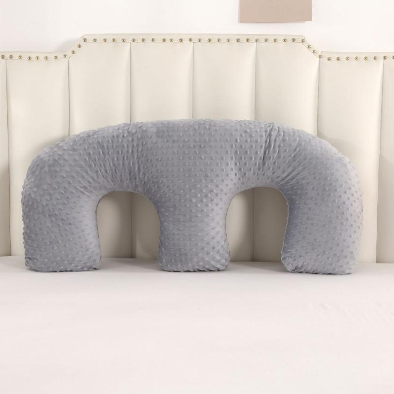 Подушка для кормления ребенка Bean Velvet Съемная моющаяся антинаклонная многофункциональная подушка для кормления беременных женщин