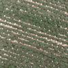 Tapis salon artisanal en jute coton chenille vert rouillé 120x170