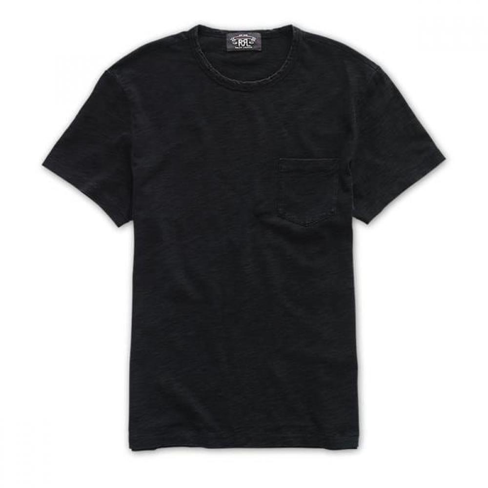 Rrl Indigo Jersey PockeT T shirT mnrrTsh1n820004001