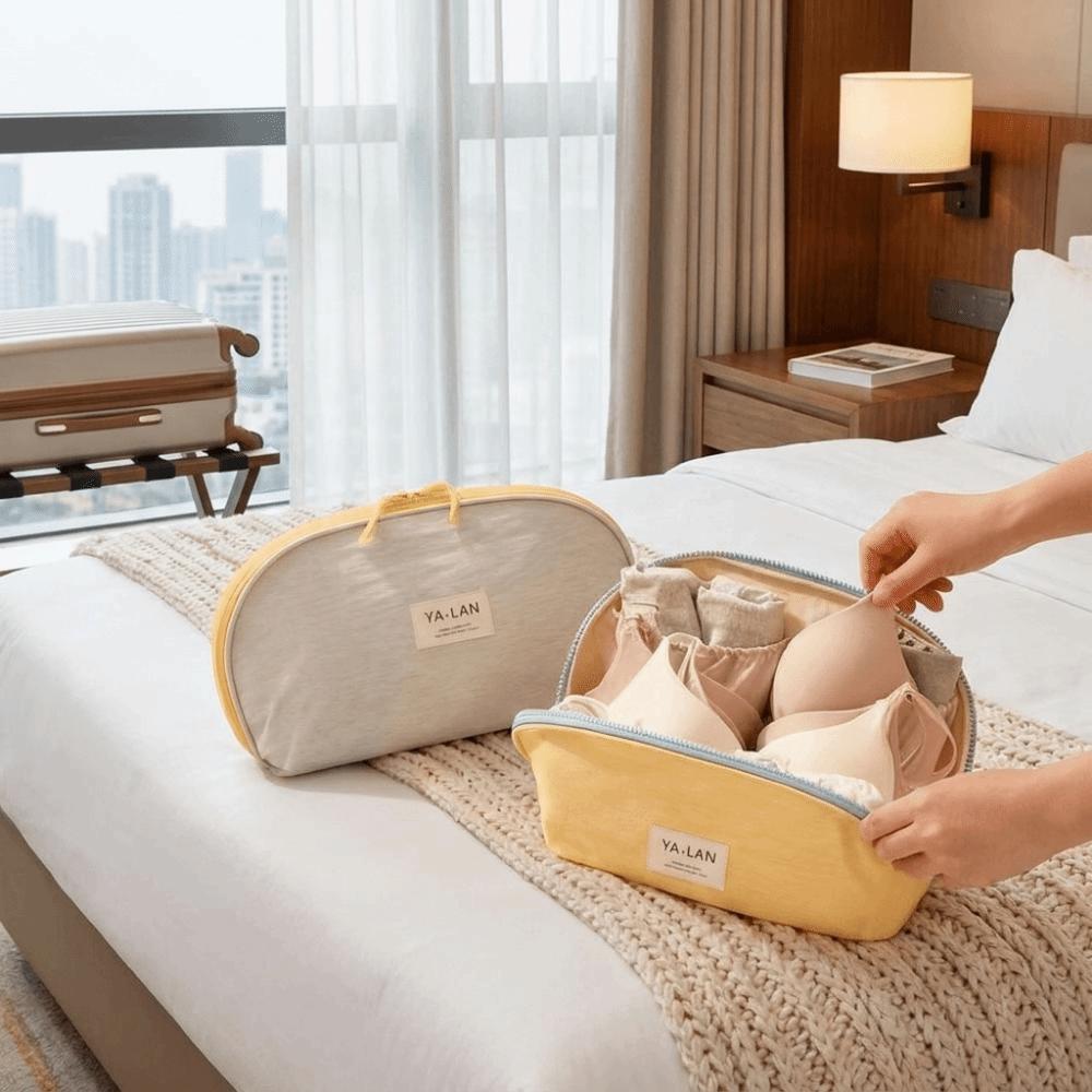 Multi-function Bra Storage Bag Portable Intimate Clothes Bag Underwear Organizer Bag Bra Storage