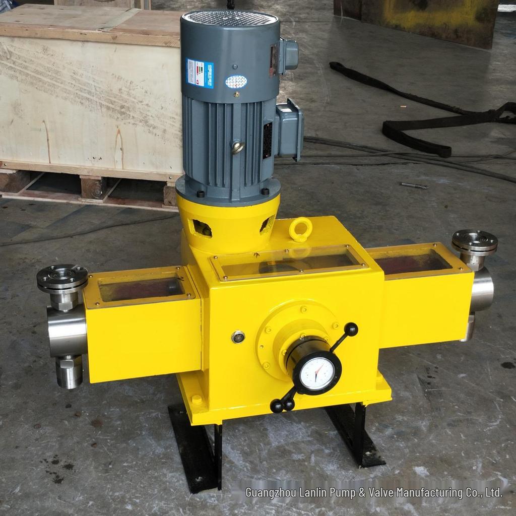 JXB-50/4.0 High Pressure 304 Stainless Steel Plunger Metering Pump