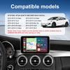 Новое обновление Беспроводной Carplay Android Auto A B C E G GLA CLA GLK ML Class Для Mercedes NTG4.5 Becker W177 Benz W204 Apple Carplay