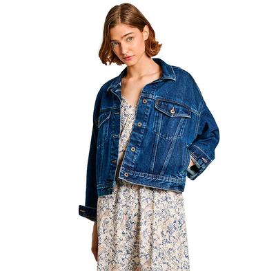 Relaxed Denim куртка