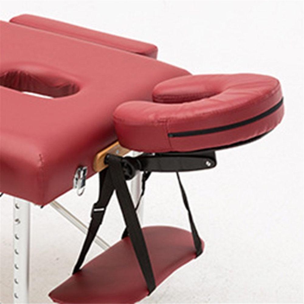 Массажный стол для спа, универсальный подголовник, подушка для лица, подушка для массажного стола