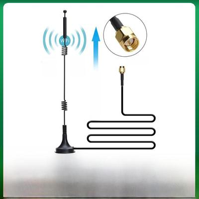 2.4G/5.8G Малая присоска с высоким коэффициентом усиления LTE LORA антенна для сбора данных