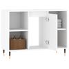 Bathroom Cabinet White 80 x 33 x 60 cm Engineered Wood