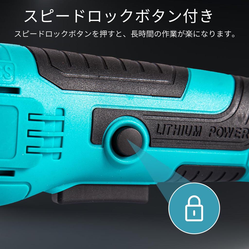 Makita 18V Cordless 100mm 15mm Inner for Metal Surface Rust and DIY Includes Japanese Instruction Charger Sold Grinder, Disc, Diameter, Brushless,