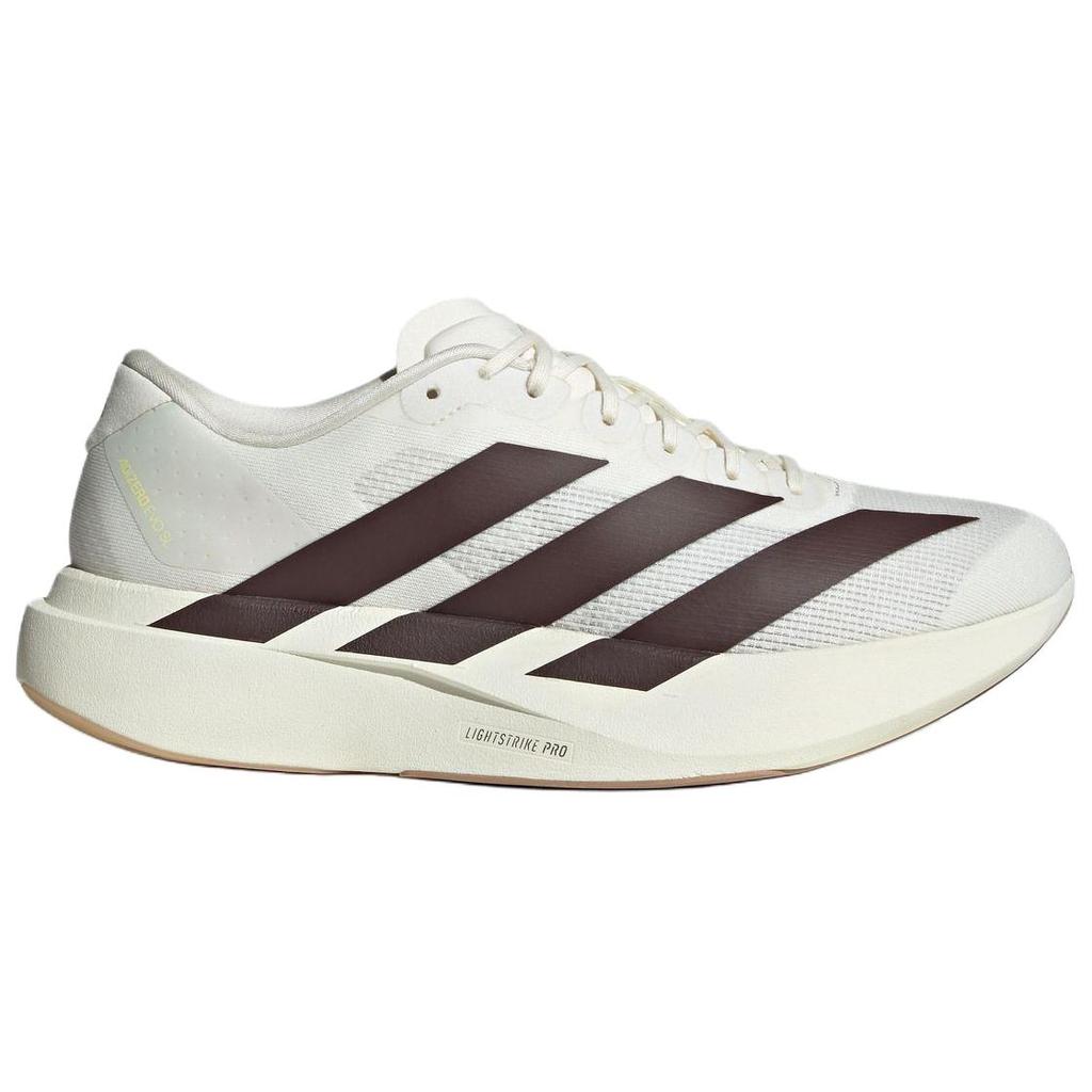 Adidas Adizero Evo SL Нескользящие Кроссовки с Отскоком для Спринта и Бега на Длинные Дистанции Мужские Белые Кроссовки KK1348