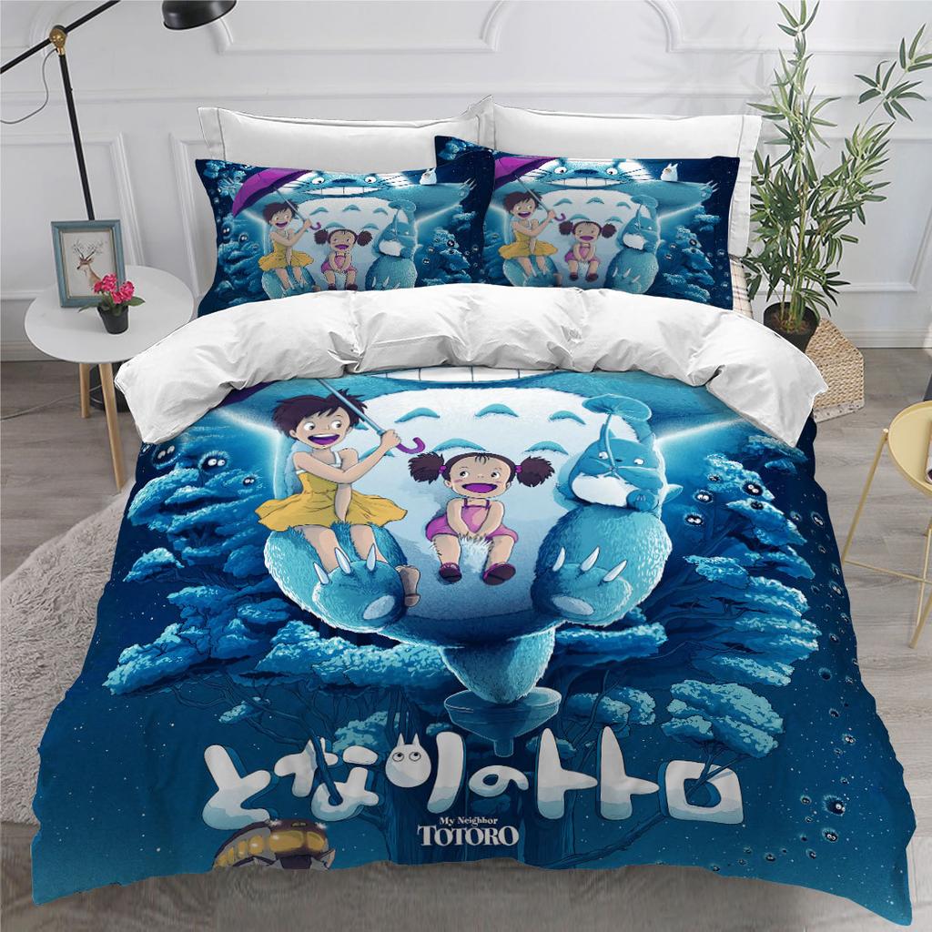 Cartoon Animal Home Bedding Set Bedding Cover and Pillow Cover Bedding Set AU/EU/US Full Size Home Decoration