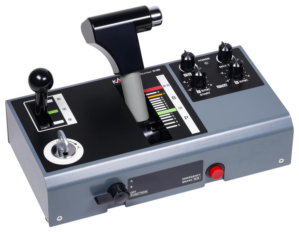 KATO One Handle Operation Trapezoidal Controller Railway Model Supplies EC-1 22-053