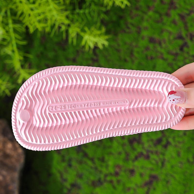 Сандалии для девочек, туфли принцессы, нескользящие, мягкая подошва, для маленьких девочек, сандалии с цветочным узором