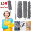 Mikrofiber chang yig'gich, uzaytiriladigan chang yig'gich, tozalovchi cho'tka, teleskopik tutqich, oqadilar, tirqishlar, changni tozalash uchun chang yig'gichlar, uy tozalash asboblari 1.4/2.5M