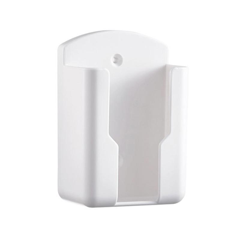 Universal Air Conditioner Remote Holder White Wall Mounted Box Storage Holder
