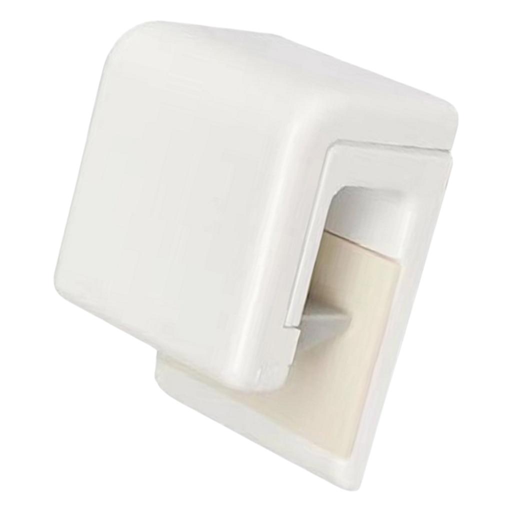 Настенный самоклеящийся держатель для зубной пасты, полка для хранения, крючок для зубной пасты для аккуратных и чистых ванных комнат