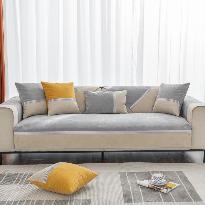 Всесезонный Нескользящий Водонепроницаемый Чехол на Диван: Защита от царапин когтями, Нелипкая ткань, Полное покрытие