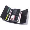 Brand Wallet Women's Clutch Luminous Long Wallet Geometry Lattice Female Card Holder Coin Purse CLE