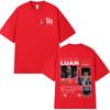 Rapper Luar La L Music Album L3TRA T Shirts Unisex Women Hip Hop Fashion Short Sleeve Tshirts Vintage Oversized Streetwear Tshirt