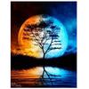 Diamond Paiting Scenery Diamond Painting Full Cross-Stitch Diamond Painting Full Round