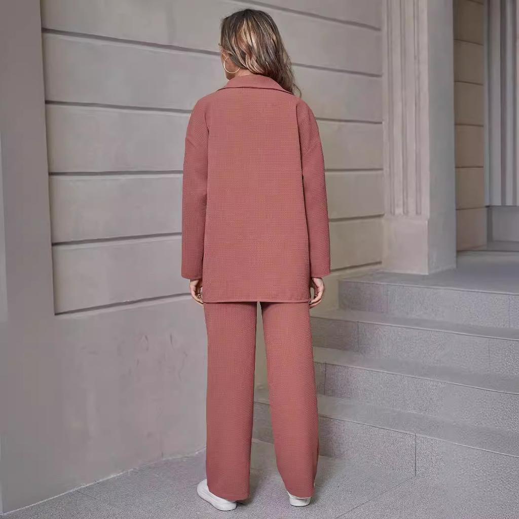 Женский домашний костюм из 2 предметов, удобный спортивный костюм, повседневная домашняя одежда, брюки-джоггеры с укороченным худи