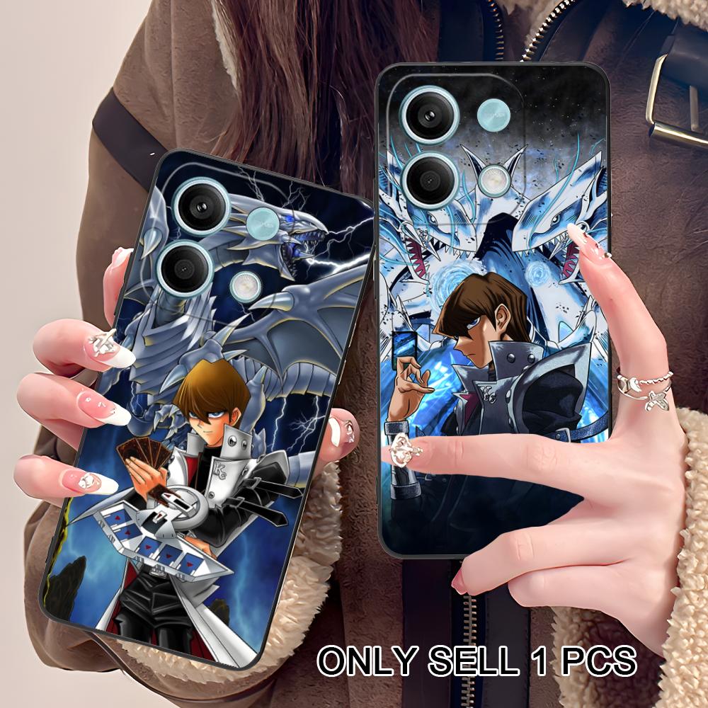 Yugioh Seto Kaiba Phone Case for POCO M7 M6 M5 M4 M3 X7 X6 X5 X4 X3 Pro GT 5G Soft TPU Shockproof Cover