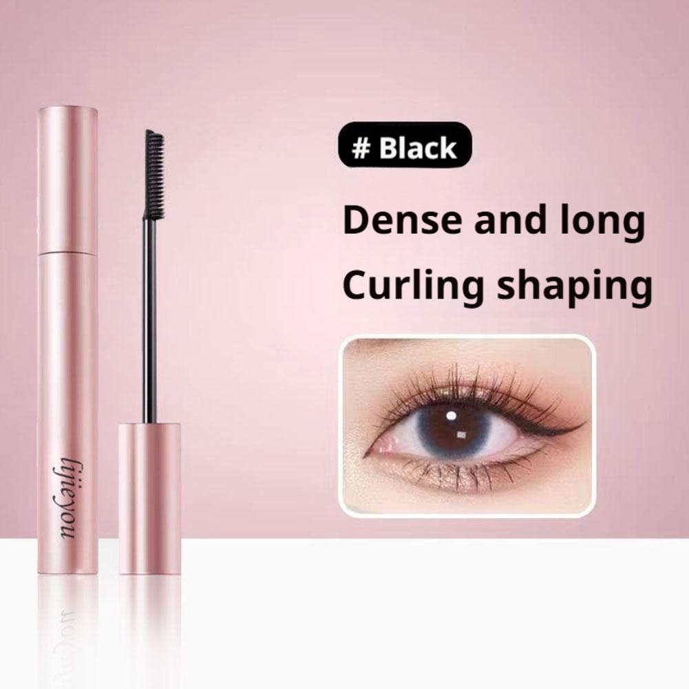 Mascara Waterproof And Sweat-proof Long-lasting Makeup Primer Eyelash Smudging And Thick No Lon W8L1