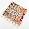130cm Bag Accessories Wide Adjustable Bag Belt Strap for Handbags Jacquard Bag Strap Extender