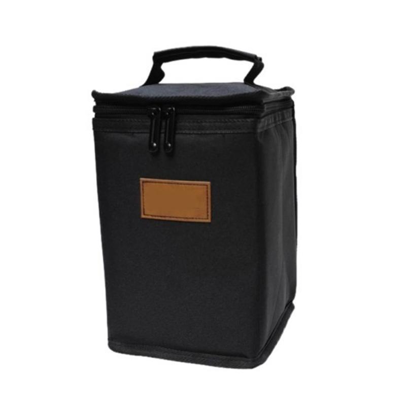 Сумка для хранения газовых баллонов для кемпинга, защитный чехол для баллонов, сумка для переноски походного фонаря для готовки и пикников